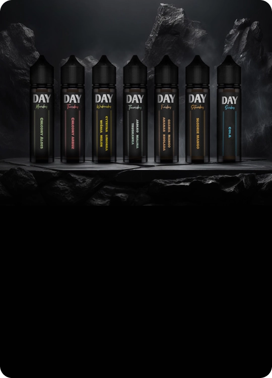 Twój smak na każdy dzień tygodnia!#LONGFILL DAY#light