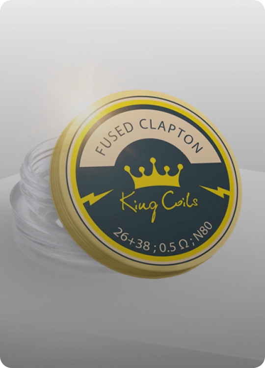 Najlepsze grzałki specjalnie dla Ciebie!#KING COILS#light